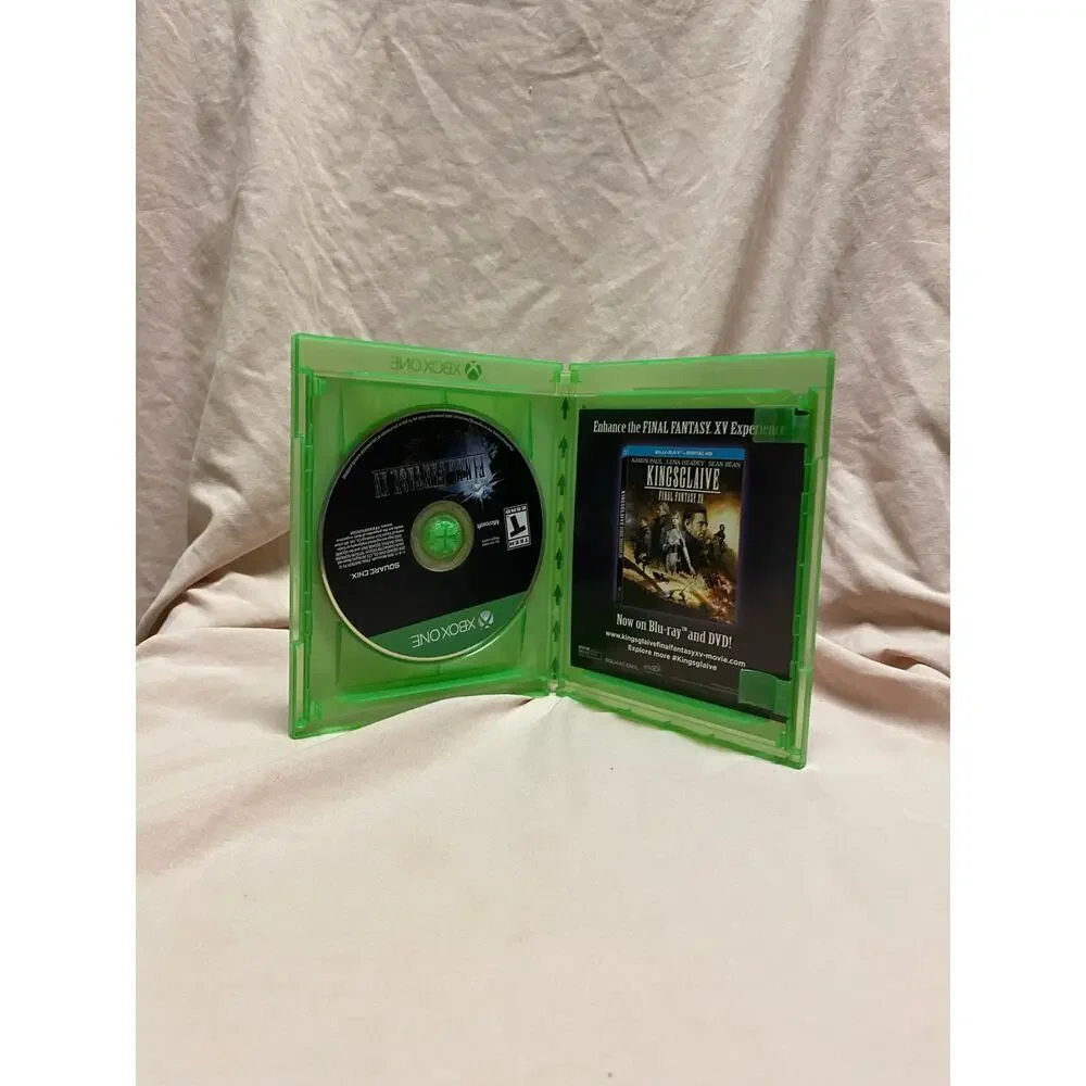 Final Fantasy XV: Day One Edition (Microsoft Xbox One, 2016)